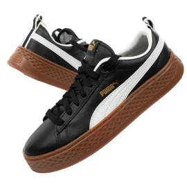 Chaussures Puma Smash Platform Vt 366926 03 le noir
