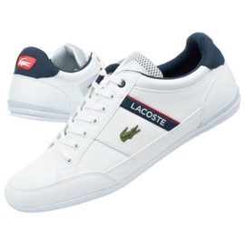 Chaussures Lacoste Chaymon 0120 067407 blanc