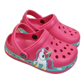 American Club Jr.AM899A chaussons de piscine rose American Club Jr.AM899A chaussons de piscine rose