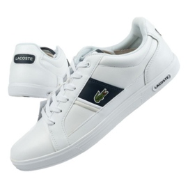 Chaussures Lacoste Europa M 24042 blanc
