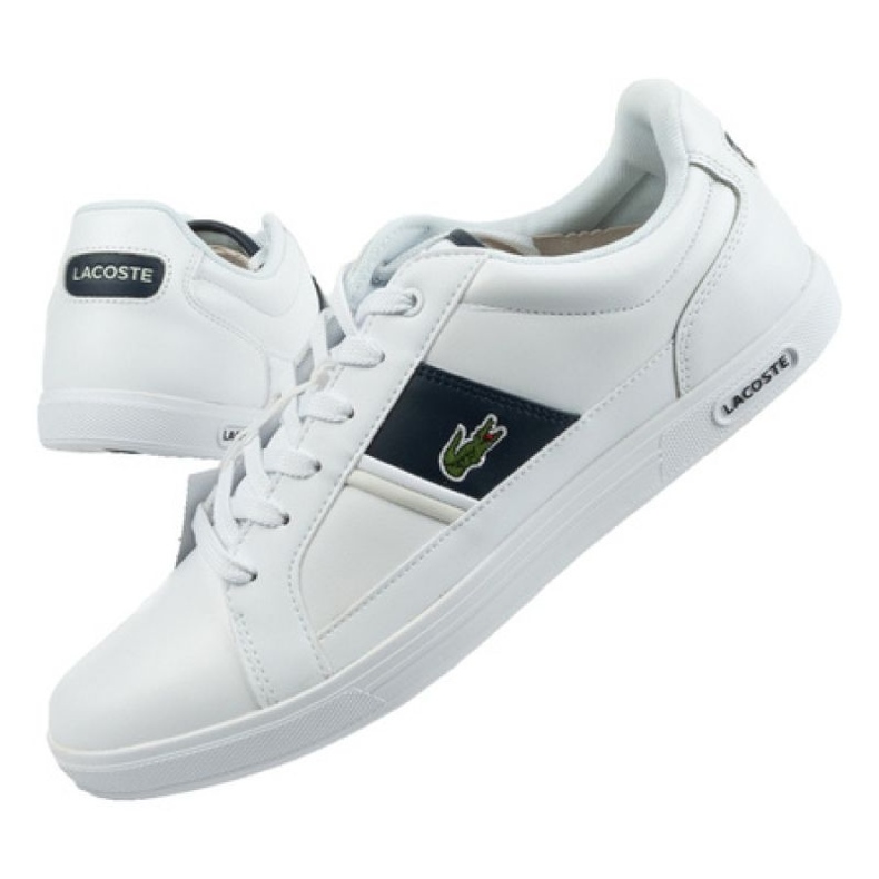 Chaussures Lacoste Europa M 24042 blanche Chaussures Lacoste Europa M 24042 blanche