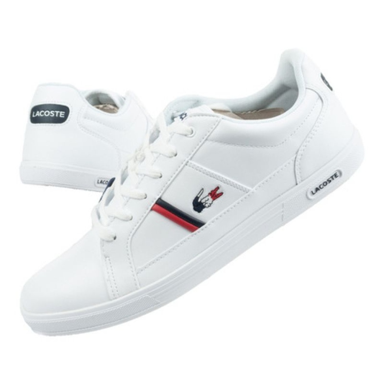 Chaussures Lacoste Europa M 31407 blanche Chaussures Lacoste Europa M 31407 blanche