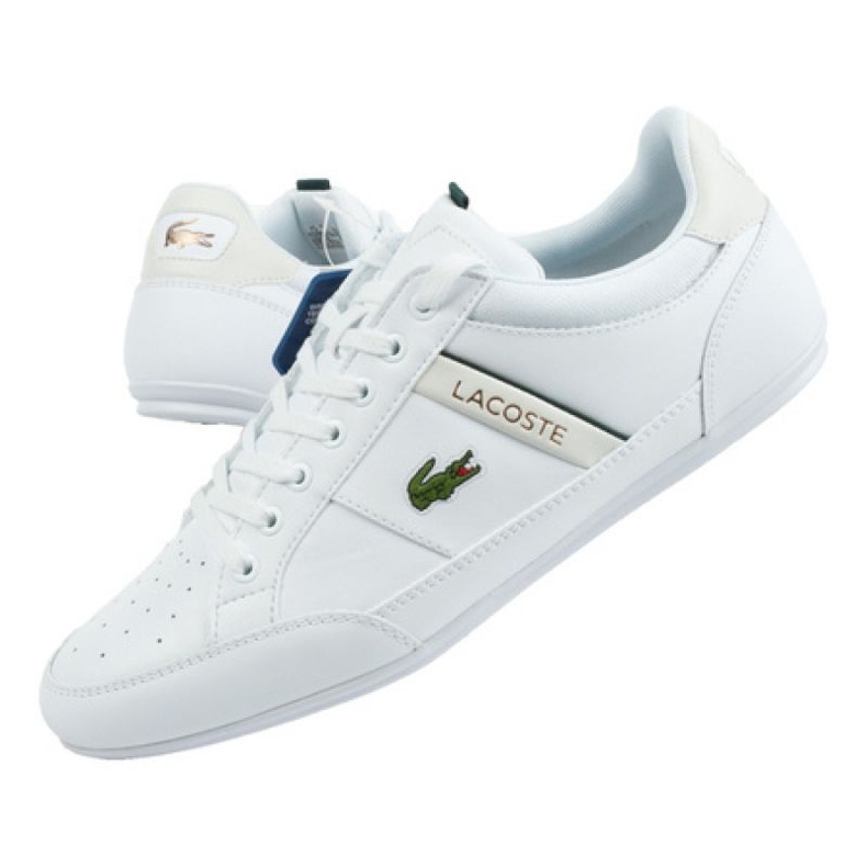 Chaussures Lacoste Chaymon 01365T blanche Chaussures Lacoste Chaymon 01365T blanche