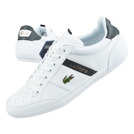 Chaussures Lacoste Chaymon M 13081 blanche