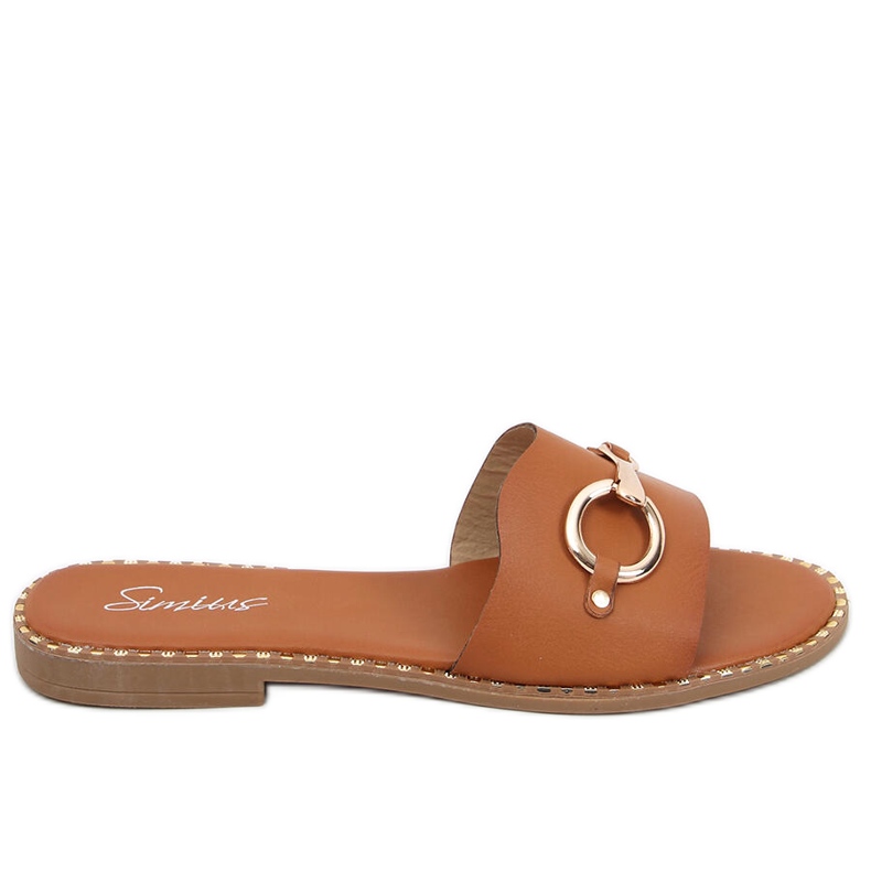 Chaussons femme Kettle Camel brun