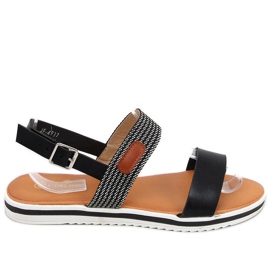 Sandales femme Tracy Noir le noir