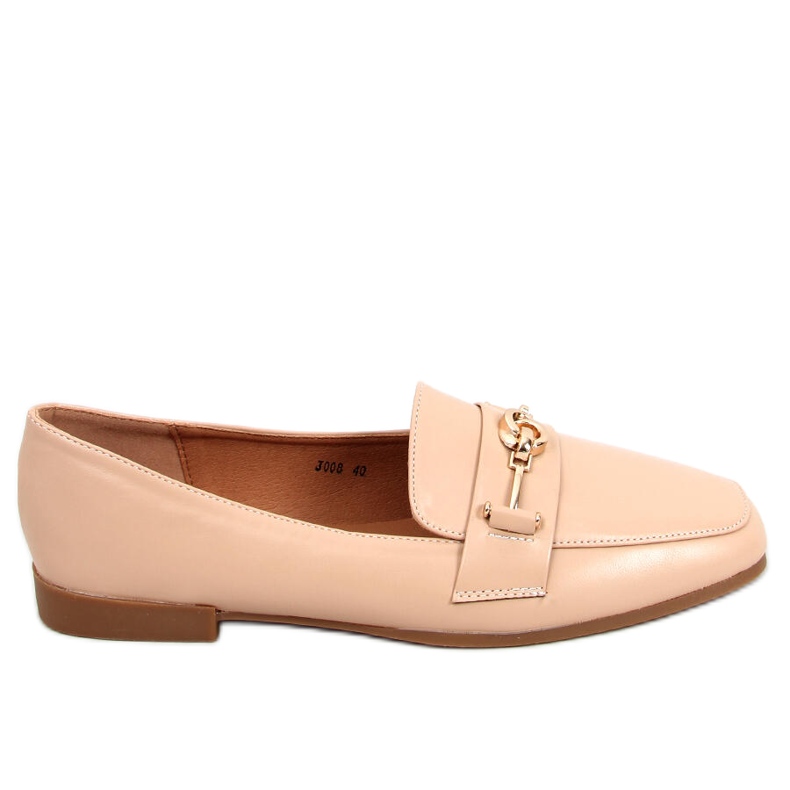 Mocassins femme Tansy Kaki beige Mocassins femme Tansy Kaki beige