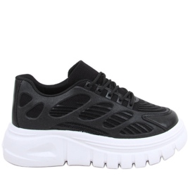 Baskets Raida noires le noir