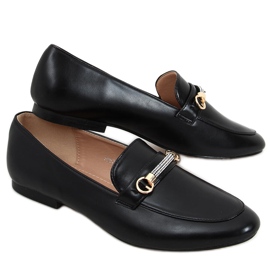 Mocassins Gessa Noir, femmes