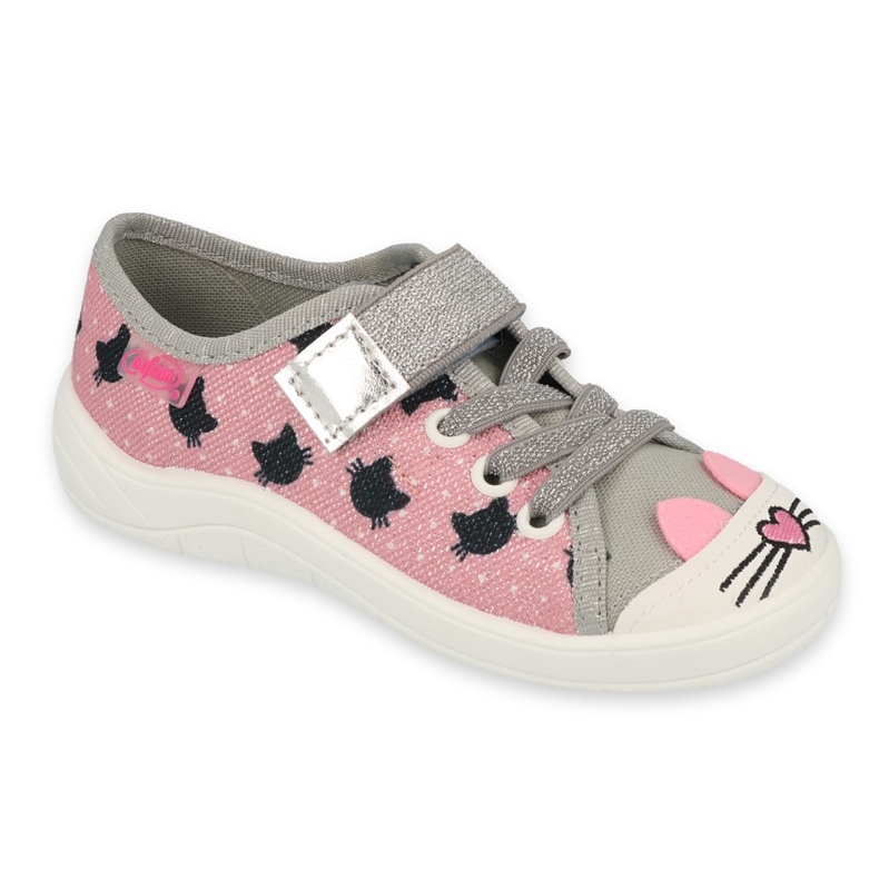 Befado chaussures pour enfants 251X184 rose gris