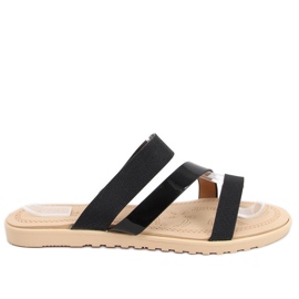 Chaussons femme Diarra Negro noir