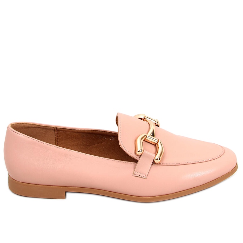 Mocassins femme Tulip Nude Color rose
