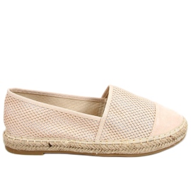 Espadrilles femme Alika Beige Espadrilles femme Alika Beige
