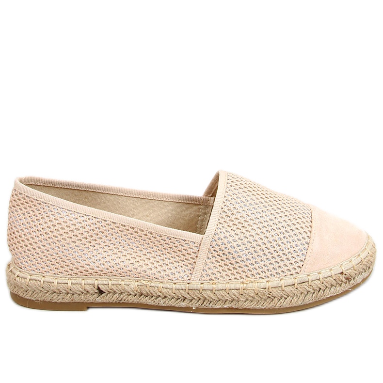 Espadrilles femme Alika Beige Espadrilles femme Alika Beige