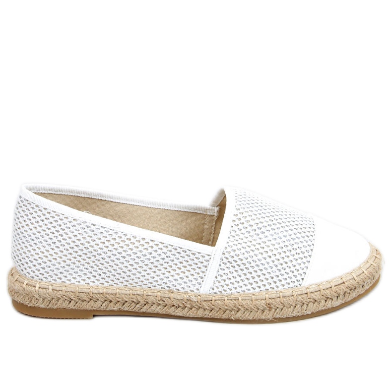 Espadrilles femme Alika Blanc blanche