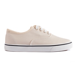 SHELOVET Baskets femme beige