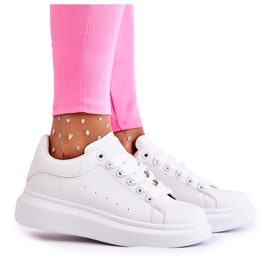FS3 Chaussures De Sport Pour Femmes Sur La Plateforme Blanc Eliso blanche FS3 Chaussures De Sport Pour Femmes Sur La Plateforme Blanc Eliso blanche