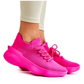 PS1 Chaussures de sport à enfiler Fuchsia Dalmiro pour femmes rose PS1 Chaussures de sport à enfiler Fuchsia Dalmiro pour femmes rose