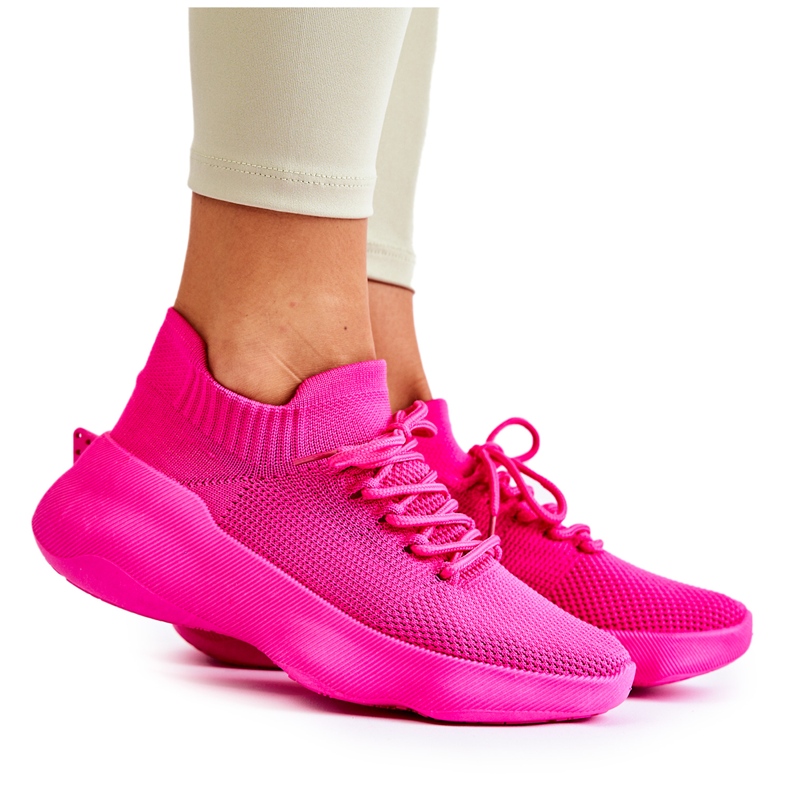 PS1 Chaussures de sport à enfiler Fuchsia Dalmiro pour femmes rose PS1 Chaussures de sport à enfiler Fuchsia Dalmiro pour femmes rose