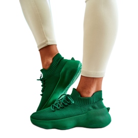 PS1 Chaussures de sport à enfiler pour femmes vertes Dalmiro Green PS1 Chaussures de sport à enfiler pour femmes vertes Dalmiro Green