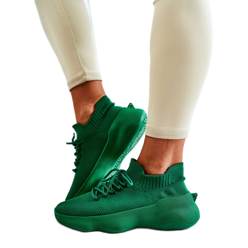 PS1 Chaussures de sport à enfiler pour femmes vertes Dalmiro Green