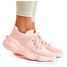 Chaussures à enfiler Dalmiro Sport roses pour femmes