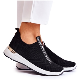 PM1 Chaussures Sport Femme Noir Ardenza