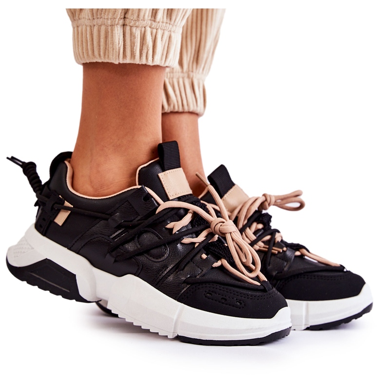 PM2 Baskets Pour Femmes Chaussures De Sport Noir Someday le noir PM2 Baskets Pour Femmes Chaussures De Sport Noir Someday le noir