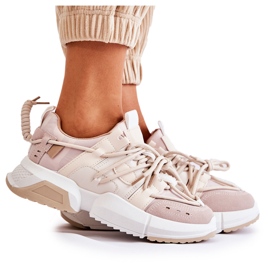 Baskets Chaussures de sport pour femme Camel Someday beige