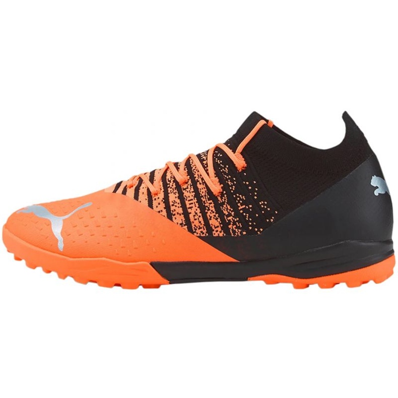 Chaussures de football Puma Future Z 3.3 Tt M 106764 01 orange oranges et rouges Chaussures de football Puma Future Z 3.3 Tt M 106764 01 orange oranges et rouges