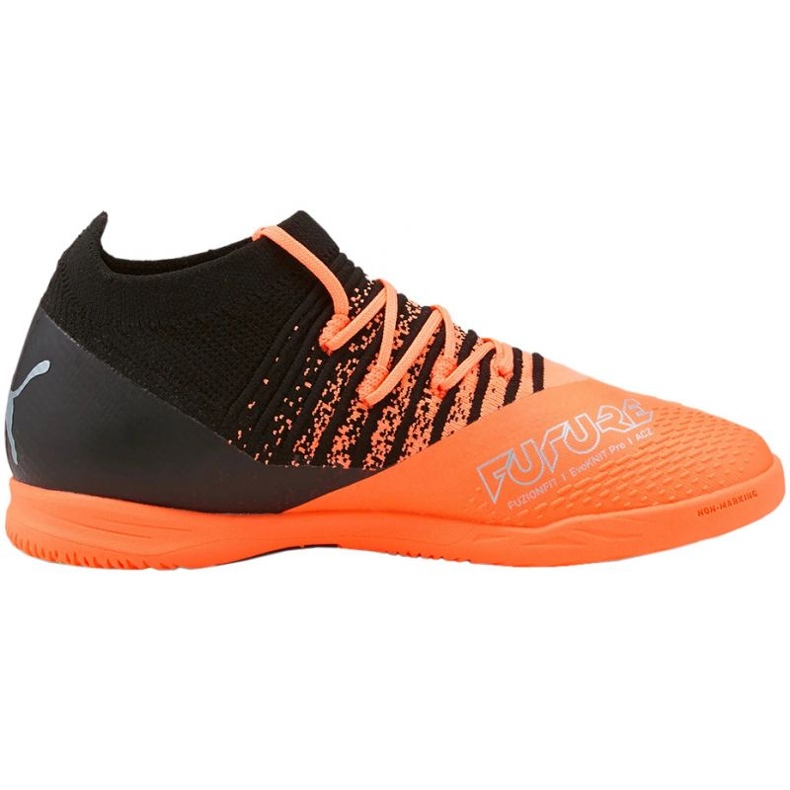 Chaussures de football Puma Future Z 3.3 It Jr 106776 01 orange oranges et rouges Chaussures de football Puma Future Z 3.3 It Jr 106776 01 orange oranges et rouges