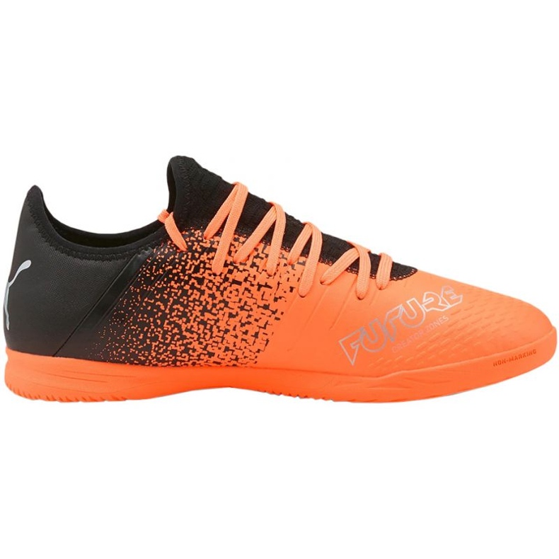 Chaussures de football Puma Future Z 4.3 It M 106771 01 orange oranges et rouges Chaussures de football Puma Future Z 4.3 It M 106771 01 orange oranges et rouges