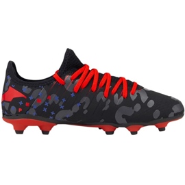 Chaussures de football Puma Future Z 4.3 FG / AG Batman Jr 106953 01 noir noir