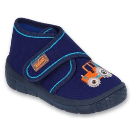 Befado chaussures pour enfants 538P079 bleu Befado chaussures pour enfants 538P079 bleu