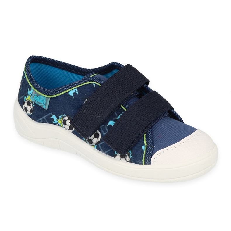 Befado chaussures pour enfants 672X075 bleu marin