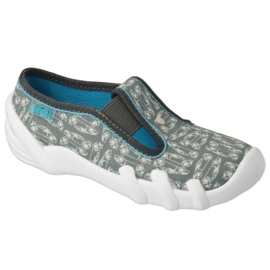 Chaussures pour enfants Befado 290X235 bleu gris