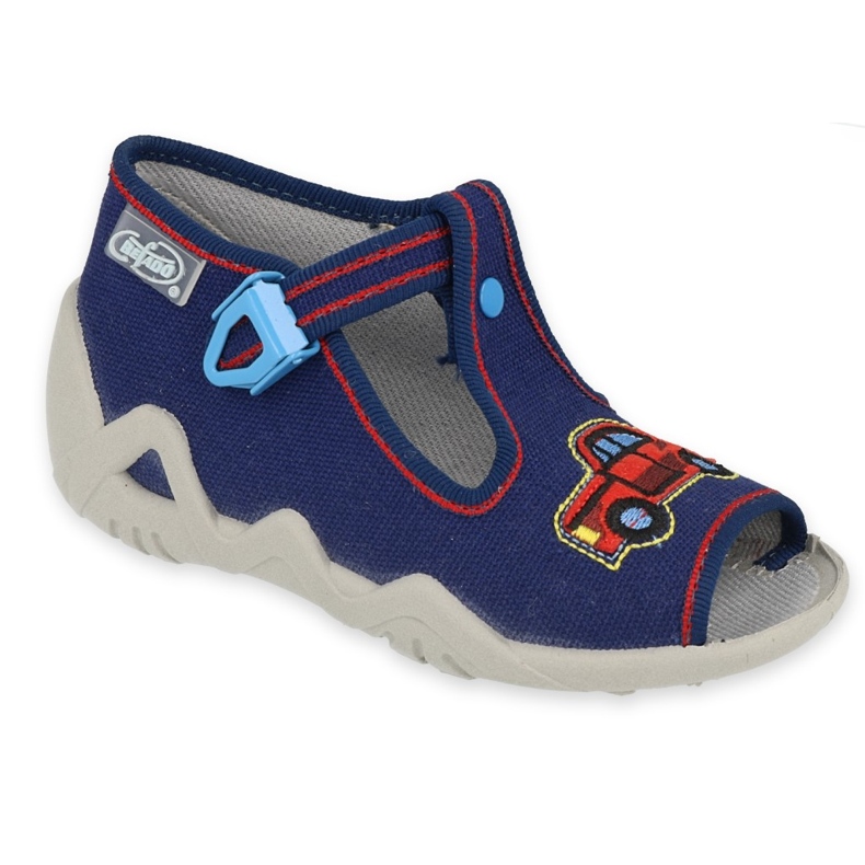 BEFADO S.A. Befado chaussures pour enfants 217P115 bleu
