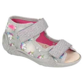 Befado chaussures pour enfants 342P044 gris