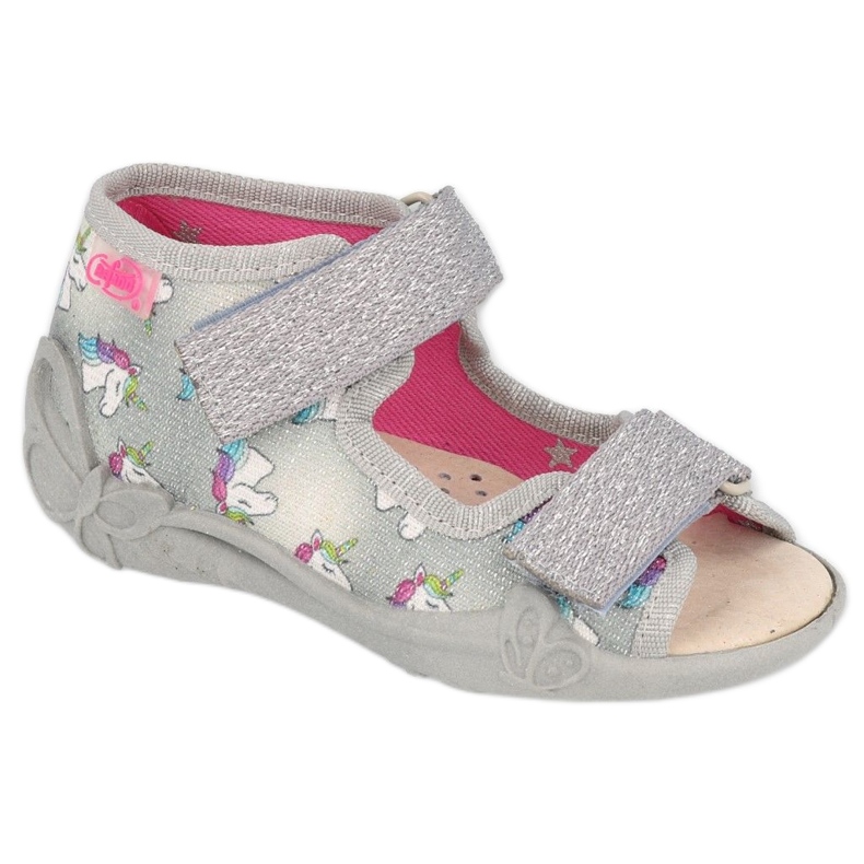 Befado chaussures pour enfants 342P044 gris