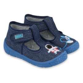 Befado chaussures pour enfants 531P096 bleu marine