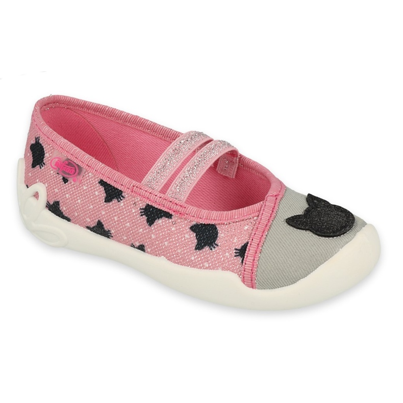 Befado chaussures pour enfants 116X301 rose gris