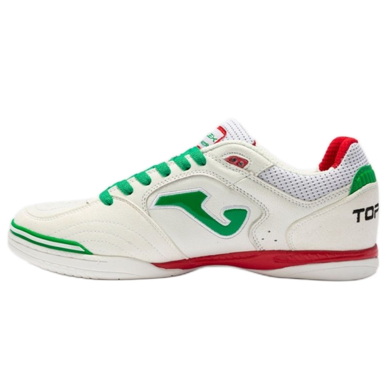 Joma Top Flex 2202 In M chaussures de football TOPS2202IN blanche blanche