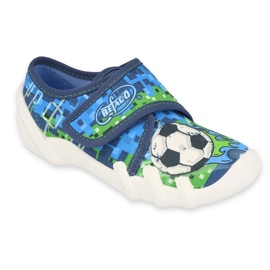 Befado chaussures pour enfants 273Y337 bleu multicolore vert
