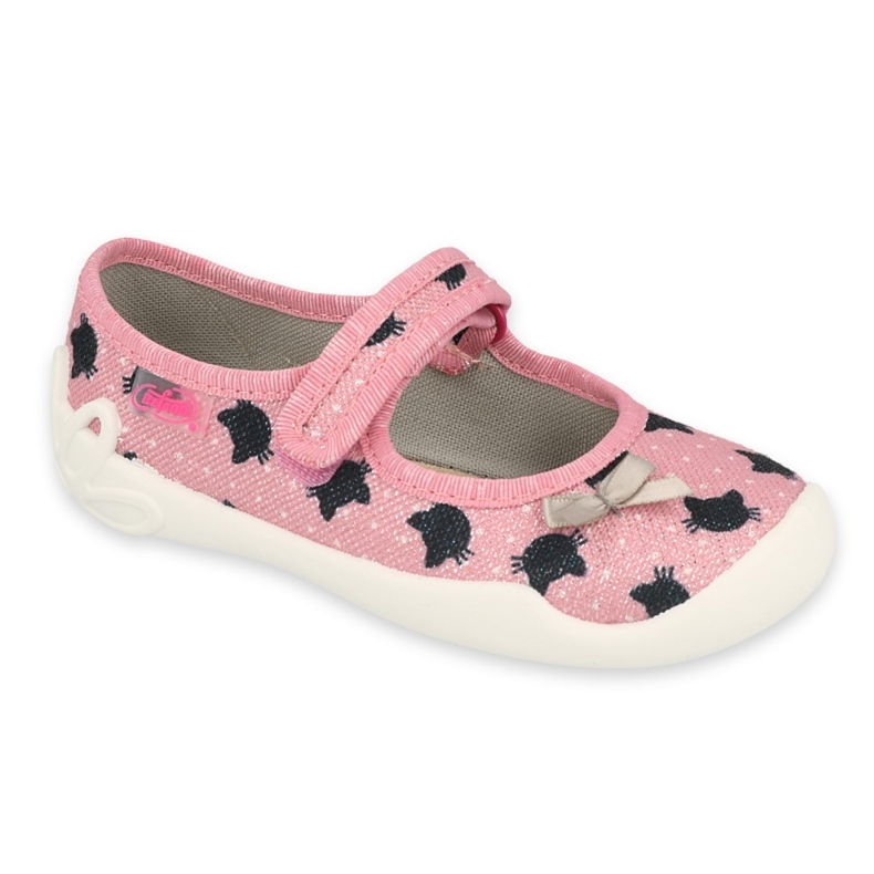 Befado chaussures pour enfants 114Y480 rose