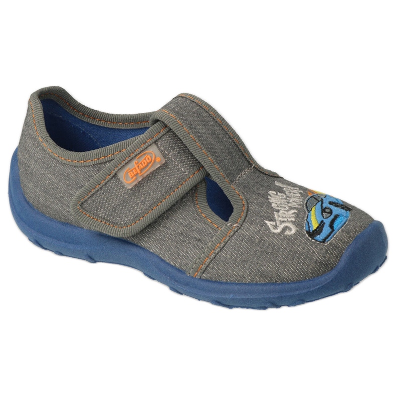Befado chaussures pour enfants 010X024 gris