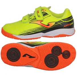 Chaussures de foot Joma XPander 2209 In Jr XPJS2209TFV jaune jaunes