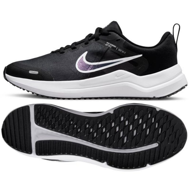 Chaussures de course Nike Downshifter 12 DM4194 003 le noir