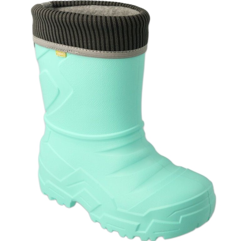 Befado chaussures pour enfants menthe bottes de pluie 162Y305 vert Befado chaussures pour enfants menthe bottes de pluie 162Y305 vert