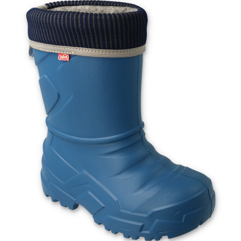 Befado chaussures pour enfants bleu galoches 162Y306