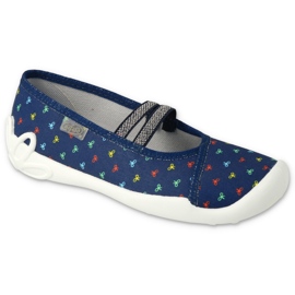 Befado chaussures pour enfants 116Y308 bleu marine